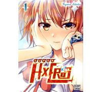 DELCOURT Super HxEros tome 1