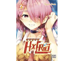 Delcourt Super HxEros tome 2