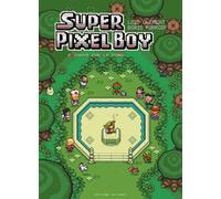Delcourt Super pixel boy tome 3