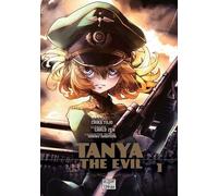 Delcourt Tanya the evil tome 1
