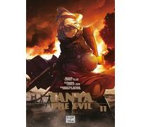 Delcourt Tanya the evil tome 11