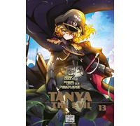 DELCOURT Tanya the evil tome 13