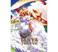 Delcourt Tanya the evil tome 9