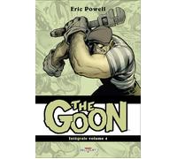 DELCOURT The goon - intégrale tome 4