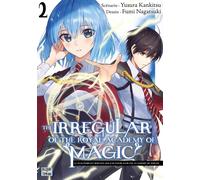Delcourt The irregular of the royal academy of magic tome 2
