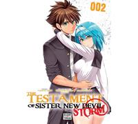DELCOURT The testament of sister new devil - Storm tome 2