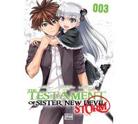 DELCOURT The testament of sister new devil - storm tome 3