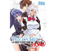 DELCOURT The testament of sister new devil - Storm tome 4