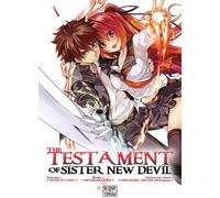 Delcourt The Testament of Sister New Devil tome 1
