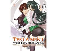 Delcourt The testament of sister new devil tome 5
