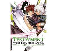 Delcourt The Testament of sister new devil tome 6