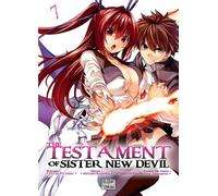 DELCOURT The testament of sister new devil tome 7