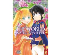 Delcourt The world is still beautiful tome 7