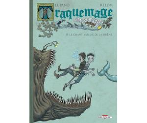 Delcourt Traquemage tome 2