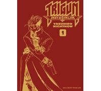 Delcourt Trigun maximum - perfect edition tome 1