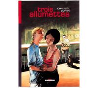 Delcourt trois allumettes tome 1
