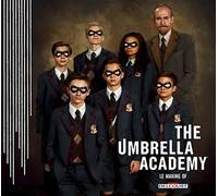 Delcourt Umbrella academy - making of