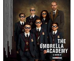 Delcourt Umbrella academy - making of