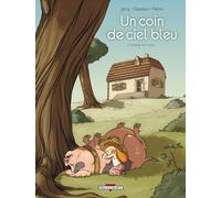 DELCOURT un coin de ciel bleu tome 1 - l'odeur du foin...