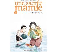 Delcourt Une sacrée mamie - éd. double tome 1