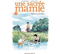 Delcourt Une sacrée mamie - éd. double tome 3