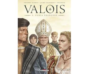 Delcourt Valois tome 3