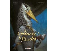 DELCOURT Voltaire & Newton tome 1 + ex-libris offert