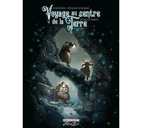 Delcourt Voyage au centre de la terre, de Jules Verne tome 1