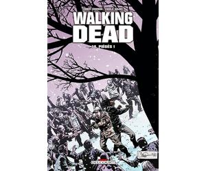 Delcourt walking dead tome 14 - piégés !