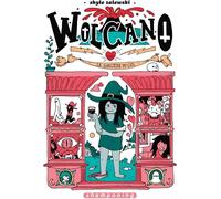 DELCOURT Wolcano, une sorcière trop amoureuse