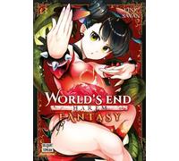 Delcourt World's end harem fantasy tome 13