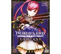DELCOURT World's end harem fantasy tome 2