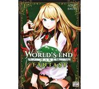 DELCOURT World's end harem fantasy tome 3