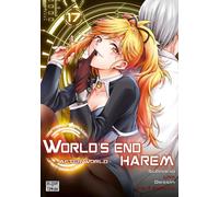 Delcourt World's end harem tome 17