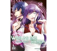 DELCOURT World's end harem tome 18