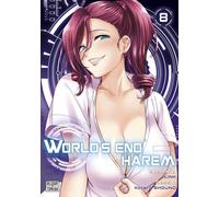 DELCOURT World's end harem tome 8