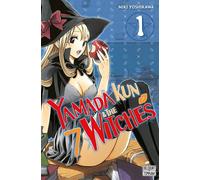 Delcourt Yamada Kun & the 7 Witches tome 1