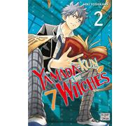 DELCOURT Yamada Kun & the 7 Witches tome 2