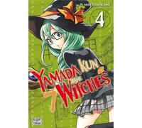 DELCOURT Yamada Kun & the 7 witches tome 4