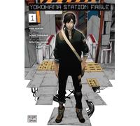 DELCOURT Yokohama station fable tome 1