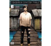 DELCOURT Yokohama station fable tome 3