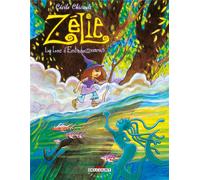 Delcourt zelie tome 3 - le lac d'entredeuxmarais