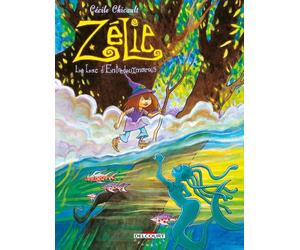 Delcourt zelie tome 3 - le lac d'entredeuxmarais