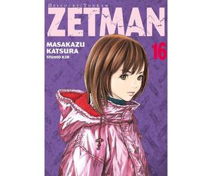 Delcourt zetman tome 16