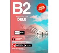 DELE B2 Preparación. BLANCO Y NEGRO: Audio descargable + Claves y transcripciones