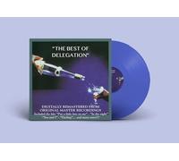 Delegation - Best Of - Limited 180-Gram Blue Colored Vinyl