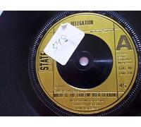 DELEGATION - WHERE IS THE LOVE 7 INCH (7" VINYL 45) UK STATE 1977