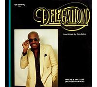 Delegation - Where's The Love (We Used To Know) [12" Maxi, Vocals by Rick Bailey, DE, ZYX 5644]