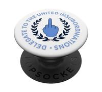 Délégué aux Insubordinations Unies PopSockets PopGrip Adhésif