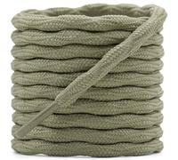 DELELE Lot de 2 paires de lacets de chaussures d'escalade ronds et ondulés antidérapants, robustes et durables, pour l'extérieur, la randonnée, la randonnée, 20 kaki, 51"Inch (130CM)